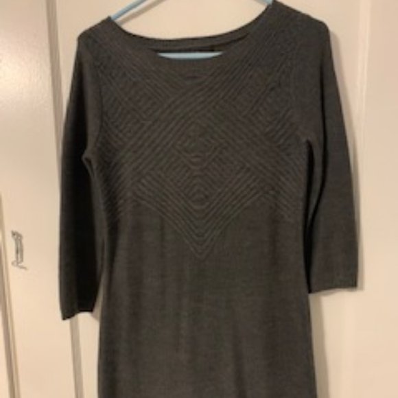 Two Grey Sweater Dresses - Picture 2 of 11